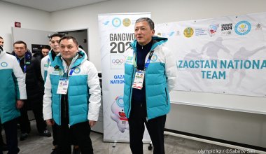 Олимпийские игры в Канвоне: Кулибаев встретился с юношеской сборной Казахстана
