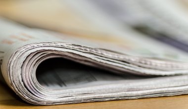 Печатное оборудование повредили в изданиях республиканских газет Казахстана