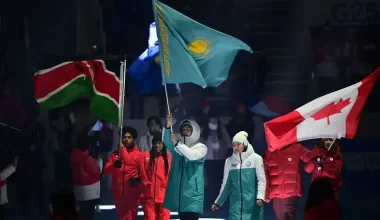 Как прошла церемония открытия IV зимней юношеской Олимпиады с участием Казахстана