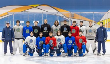 Казахстанские хоккеисты победили на юношеских Олимпийских играх