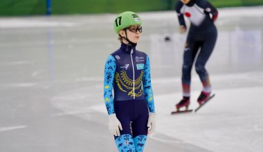 Счастлива представлять Казахстан на Олимпиаде - Полина Омельчук