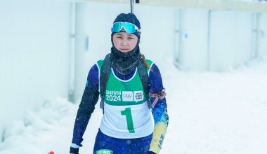 Казахстанские биатлонисты вошли в десятку лидеров на Олимпийских играх Канвон-2024