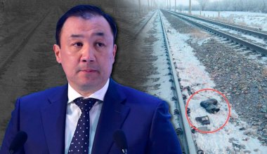 Два железнодорожника погибли под колёсами поезда в Казахстане