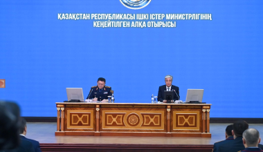 Несистемная работа, отсутствие результатов: за что критиковал Токаев на заседании МВД