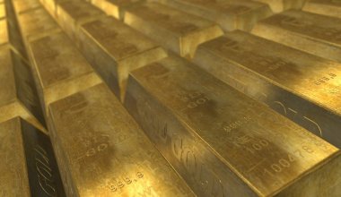 Более 38 тысяч золотых слитков продали в Казахстане в 2023 году