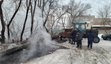 Десятки домов остались без тепла в Петропавловске