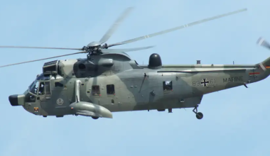 Германия впервые поставит Украине военные вертолеты