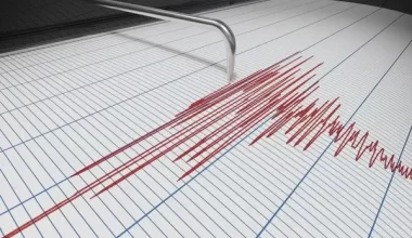 Недалеко от Алматы произошли сразу три землетрясения