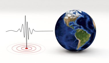 Три землетрясения с небольшим интервалом зарегистрировали казахстанские сейсмологи