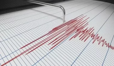 Сильное землетрясение произошло в Турции