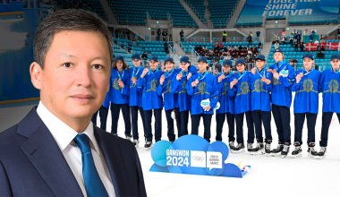 Тимур Кулибаев поздравил казахстанских хоккеистов с победой на юношеской Олимпиаде