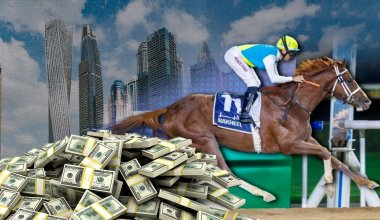 Казахский скакун выиграл скачки в Дубае и миллион долларов