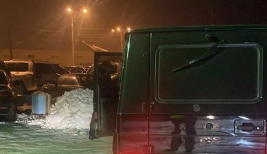 Лишенного прав водителя Gelandewagen задержали в Усть-Каменогорске