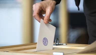 В Финляндия впервые после вступления в НАТО проходят выборы президента