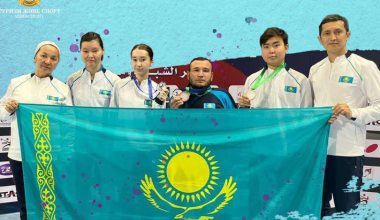 Казахстанцы выиграли две медали на открытом чемпионате в Египте