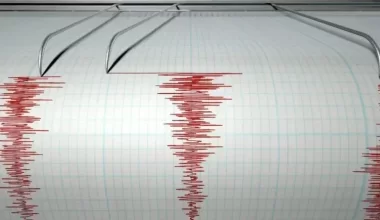 Очередное землетрясение произошло близ Алматы