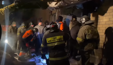 Взрыв газа в Карагандинской области: два человека погибли