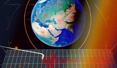 Пять землетрясений зарегистрировали за ночь казахстанские сейсмологи