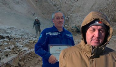 Два экскаватора и зрители: как идут поиски спасателей на руднике в Майкаине