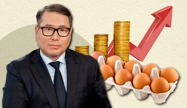 «Есть дождь, есть солнце»: министр торговли объяснил рост цен на яйца в Казахстане