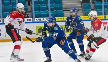 Казахстанский хоккей страдает: "Барыс" потерпел шестое поражение подряд