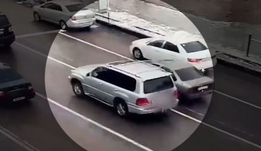 Lexus изъяли у жителя Шымкента за неуплату 27 миллионов тенге