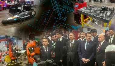 Роботы, IT-парк и цифровой медосмотр: что представили стартапы на Digital Almaty-2024