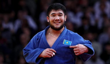 Казахстанец завоевал медаль на престижном турнире по дзюдо