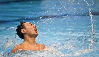 Казахстан выиграл золото на чемпионате мира по водным видам спорта