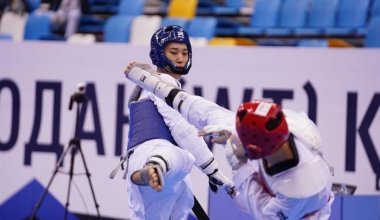 Казахстанские таэквондисты завоевали семь медалей на международном турнире