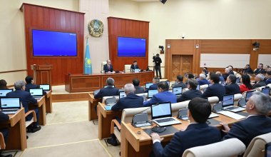 Отставка правительства: Токаев примет участие в заседании мажилиса