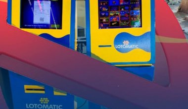 Работу терминалов для моментальной лотереи приостановили в Казахстане