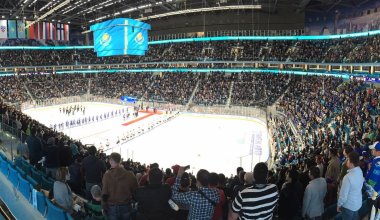Казахстан подал заявку на проведение чемпионата мира по хоккею