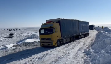 Движение по трассе Самара – Шымкент открыли в Актюбинской области