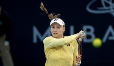 Рыбакина выиграла турнир WTA 500 в Абу-Даби