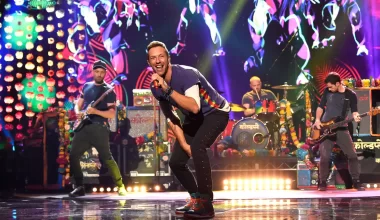 Популярная группа Coldplay упомянула Казахстан на концерте