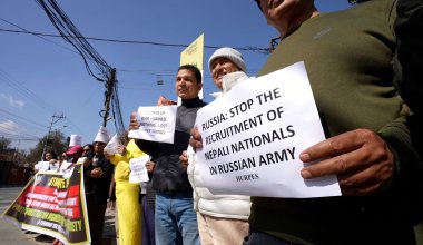 До 15 тысяч граждан Непала завербовала Россия на войну в Украине - CNN