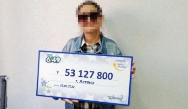 90% победителей лотерей в Казахстане не хотят объявлять о своём выигрыше