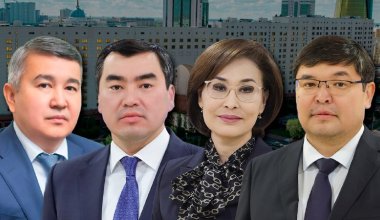 Четыре новых министра принесли присягу в правительстве Казахстана