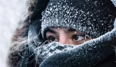 Очень сильные морозы придут в Казахстан