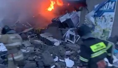 Взрыв газа в магазине в Темиртау: спасатели извлекли из-под завалов тело женщины