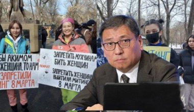 Почему акимат Алматы не разрешает провести марш 8 марта
