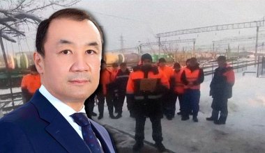 Сауранбаев опроверг жалобы бастующих железнодорожников