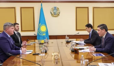 Бектенов призвал «Шеврон» увеличить долю закупок товаров у казахстанских компаний