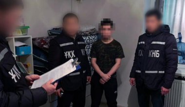 Осужденного за пропаганду терроризма подростка задержали за рецидив в Атырауской области