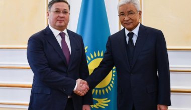 Глава МИД Казахстана принял генсека ОДКБ