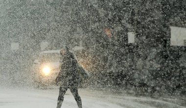 В Казахстане ожидается сильный снег