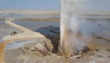 Каким был выброс метана на месторождении Каратурун Южный