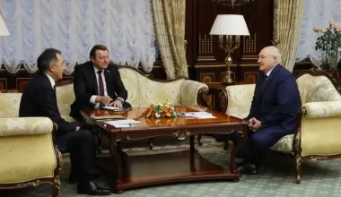 О чем говорили Сагинтаев и Лукашенко в Минске