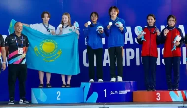 Казахстан завоевал более 10 медалей в первый день чемпионата Азии